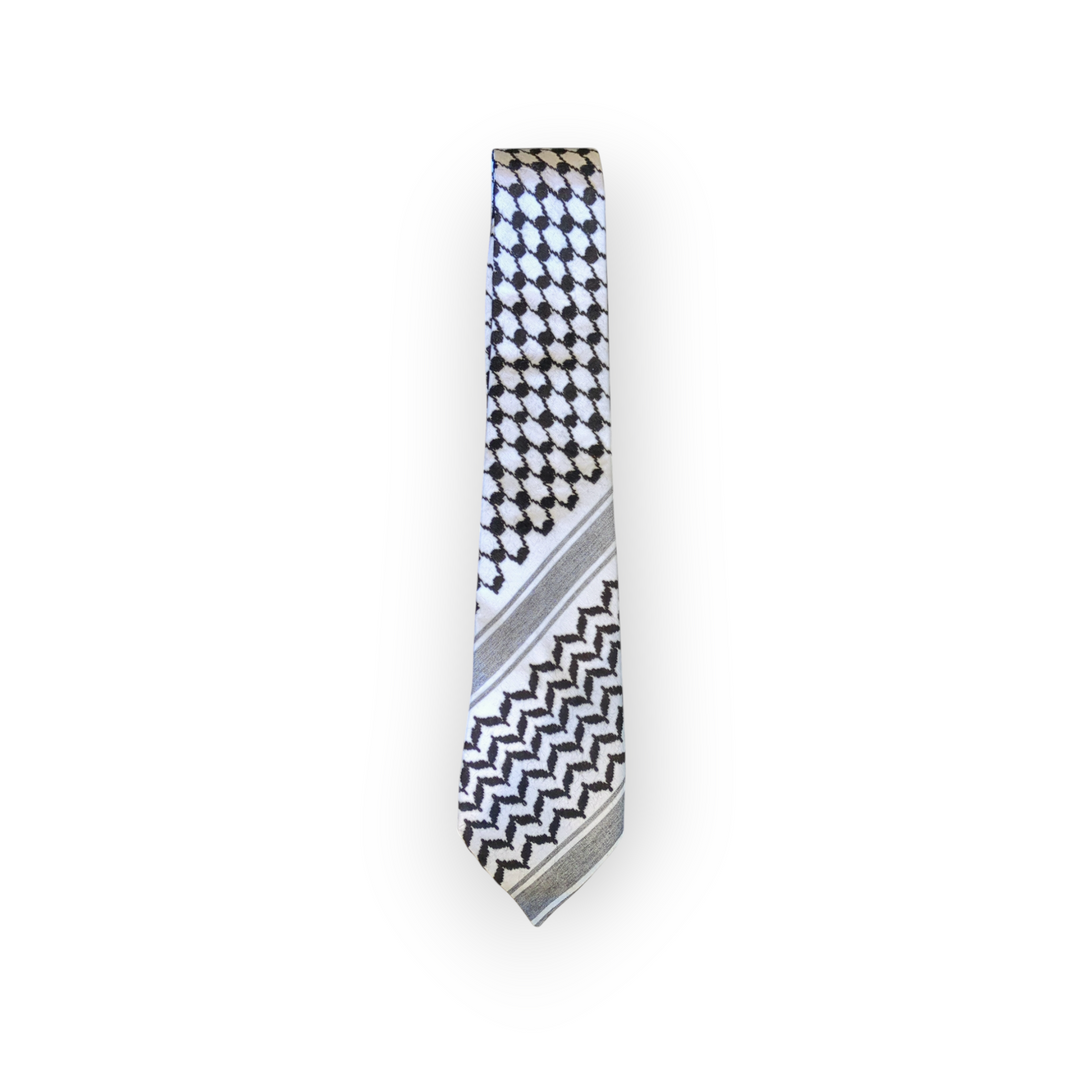 Keffiyeh Neck Tie