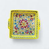 Square Platter with handles (Made in Palestine)