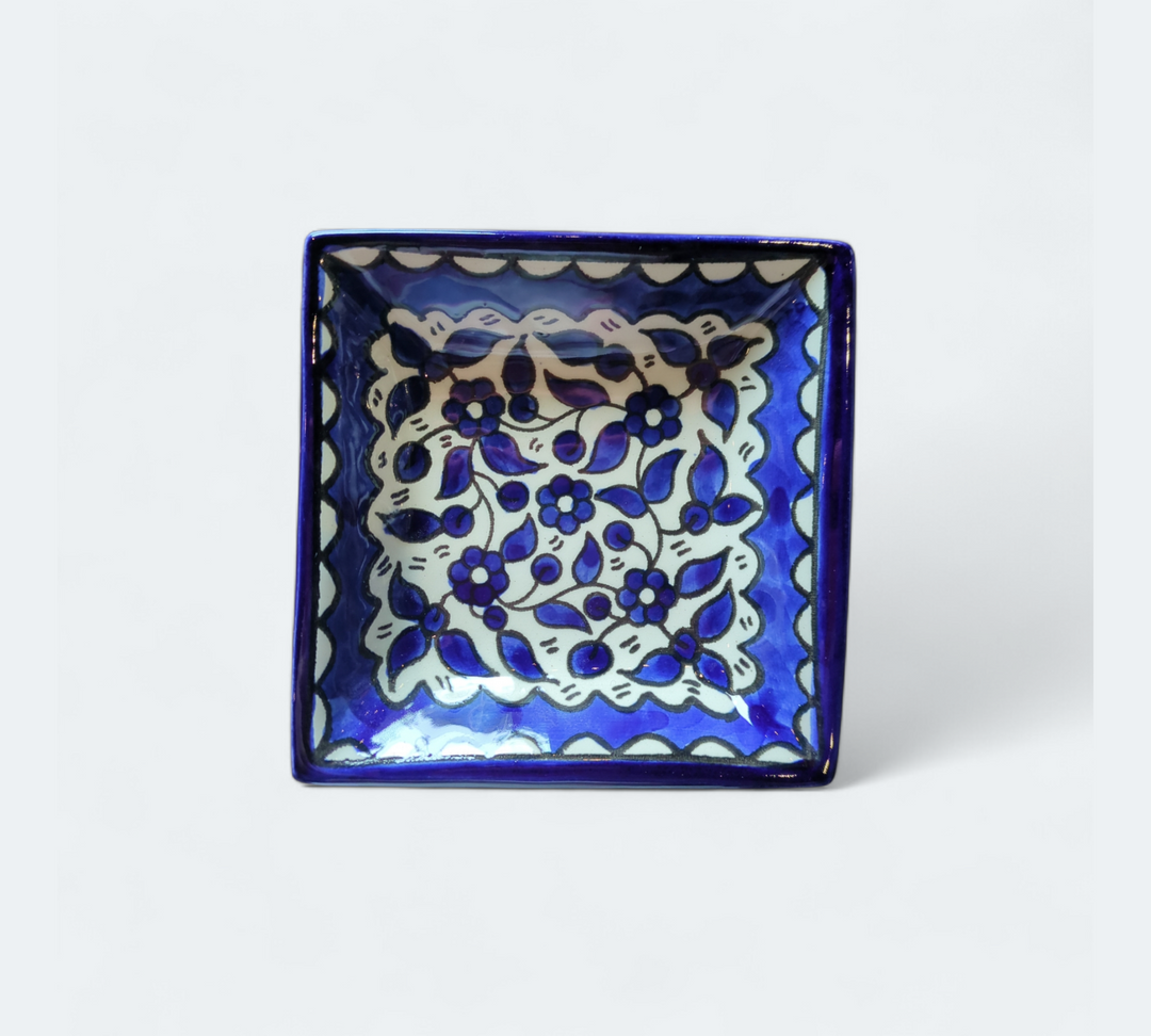 Small Square Plate (Made in Palestine)