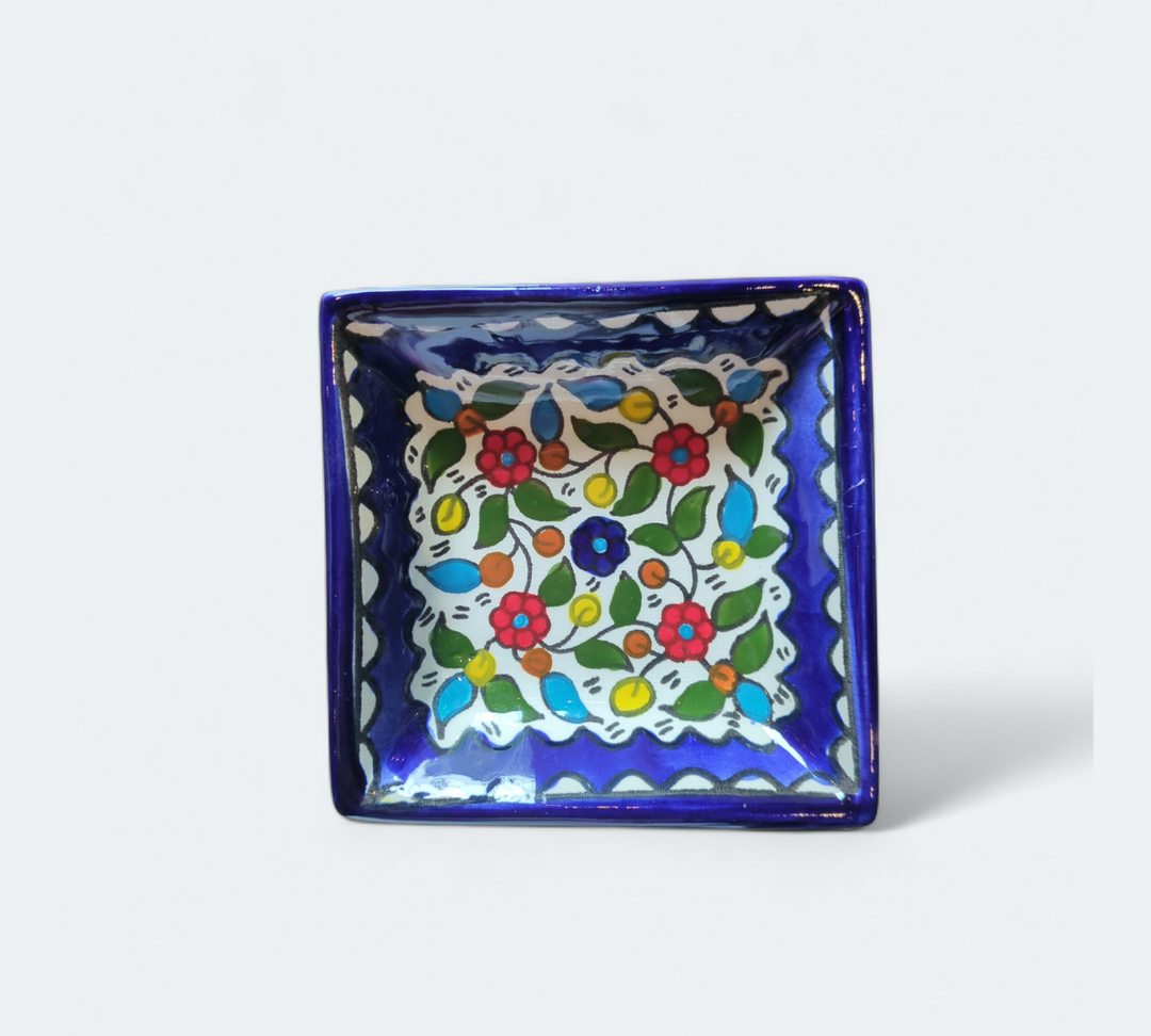 Small Square Plate (Made in Palestine)