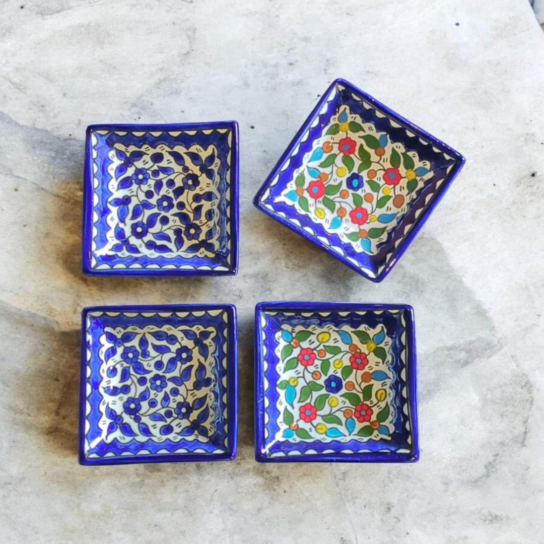 Small Square Plate (Made in Palestine)