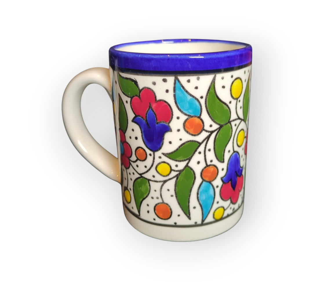Khalili Floral Mug