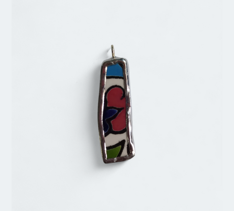 Hand-crafted Khalili Pottery Pendant
