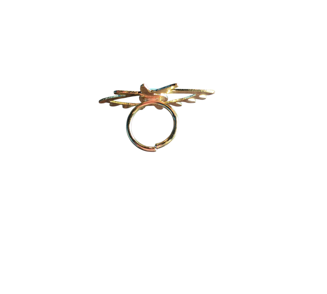 Large Evil Eye Ring (Loujain)