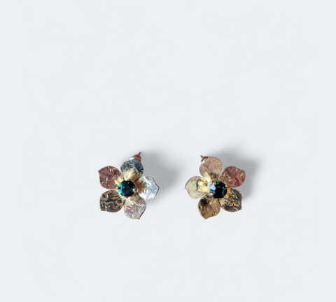 Flower Earrings (Loujain Accessories)