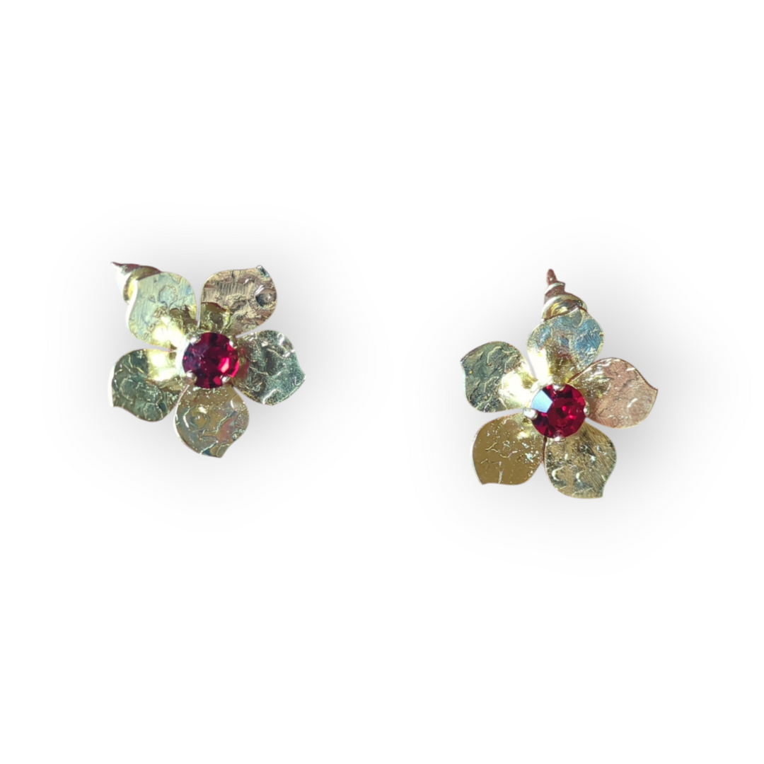 Flower Earrings (Loujain Accessories)