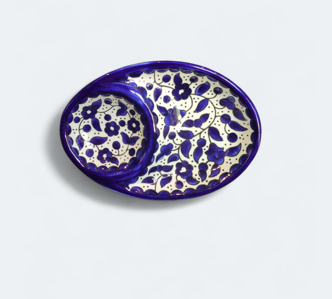 Olive Pit Dish (Made in Palestine)