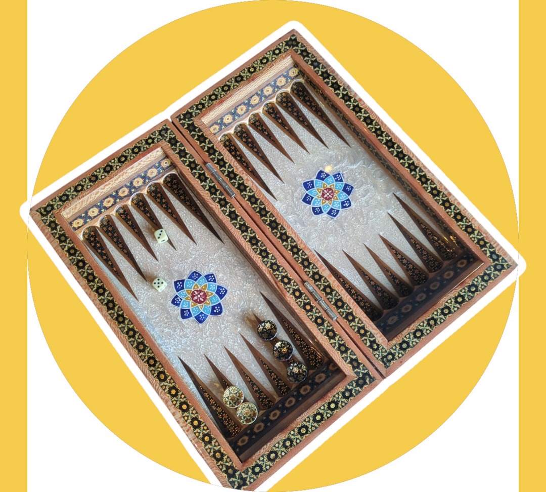Handmade Backgammon