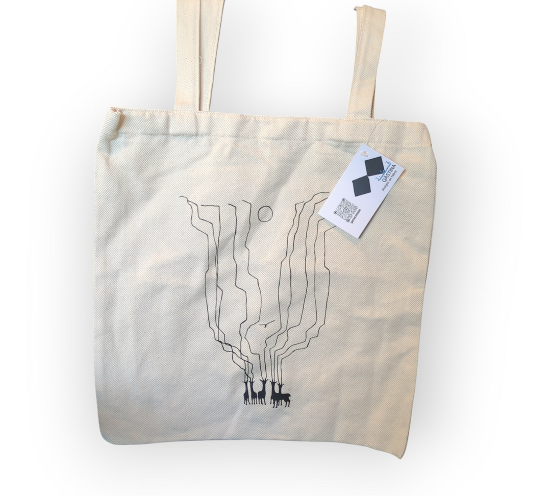 Qastina Linen Totes