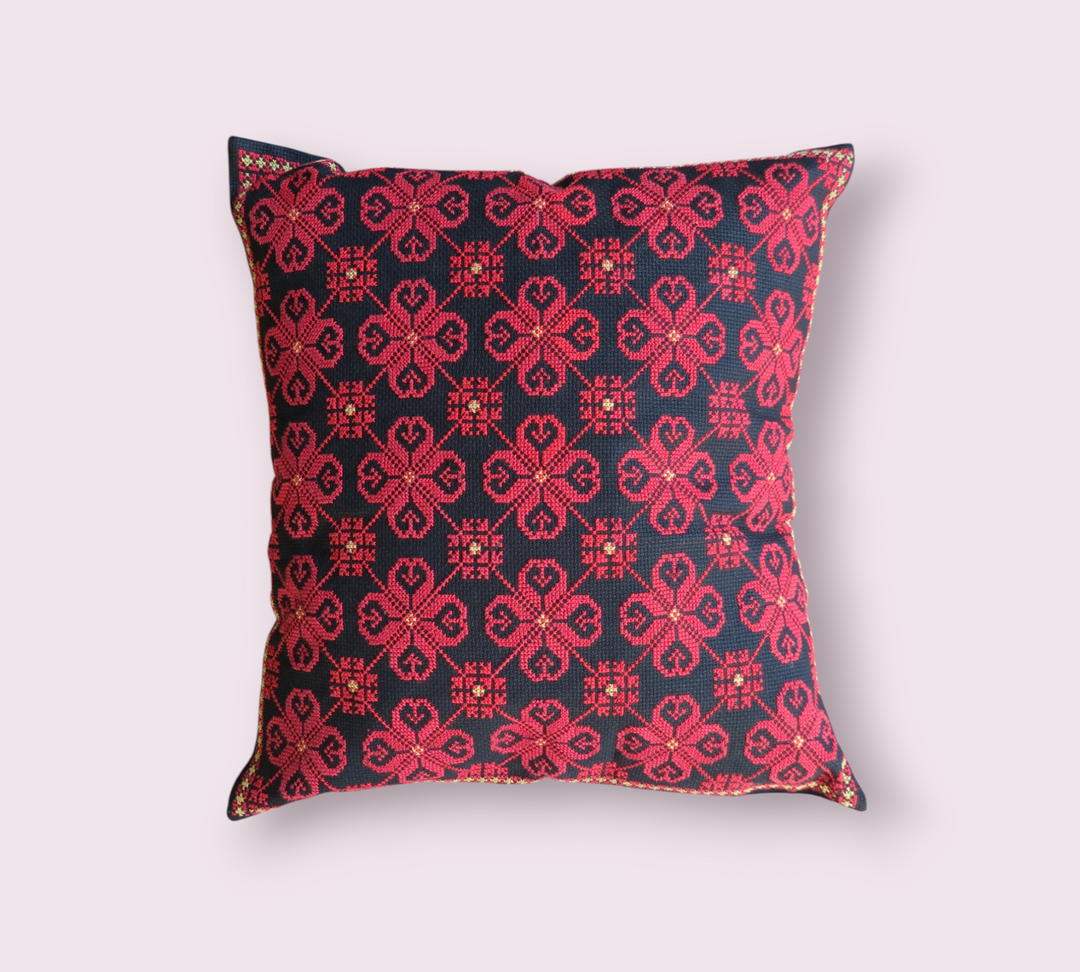 Tatreez Pillow Cover