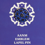 Arab American National Museum Emblem Lapel Pin