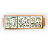 Tiled Tray (3 tiles) Made in Palestine