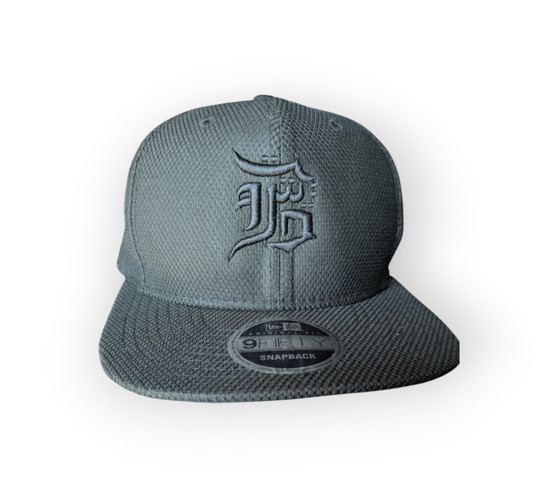 Yalla Detroit Hat with Arabic Calligraphy