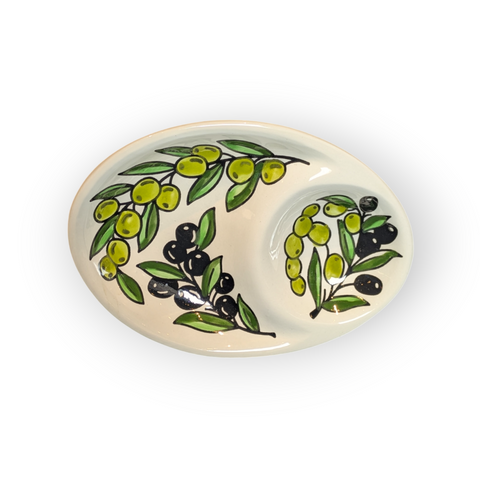 Olive Pit Dish (Made in Palestine)