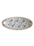 Moroccan Oval Floral Serving Platter