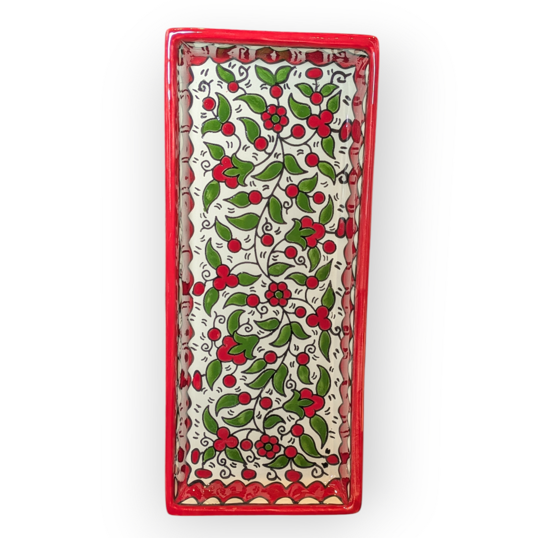 Long Rectangular Platter (Made in Palestine)