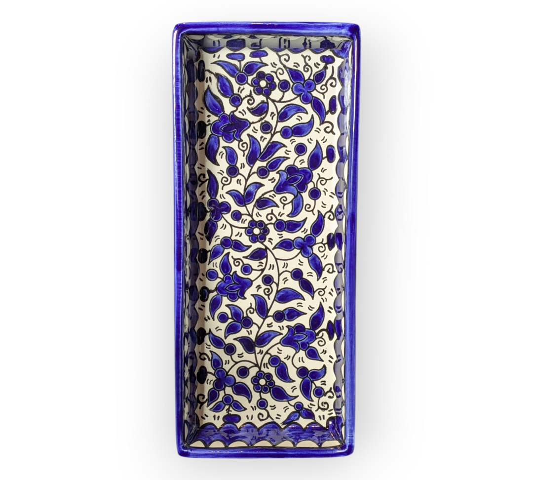 Long Rectangular Platter (Made in Palestine)