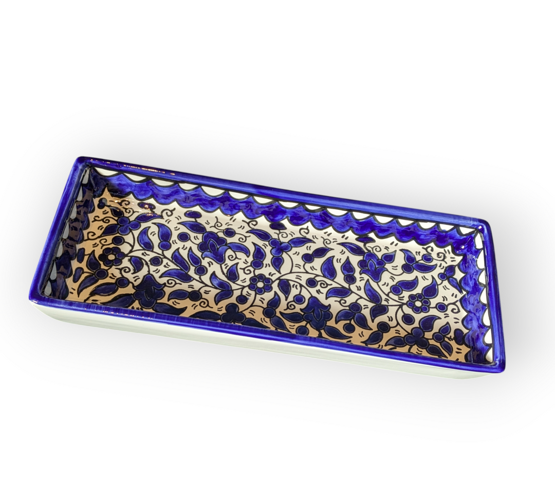 Long Rectangular Platter (Made in Palestine)