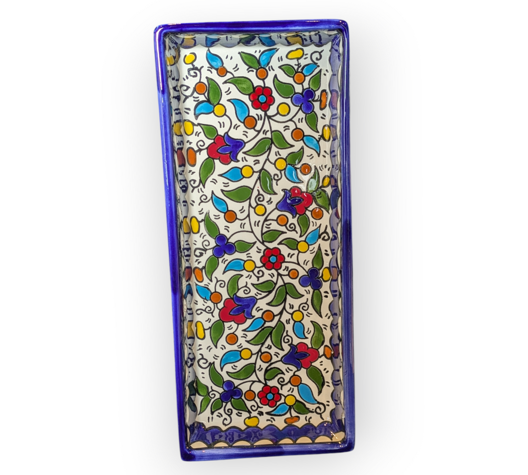Long Rectangular Platter (Made in Palestine)