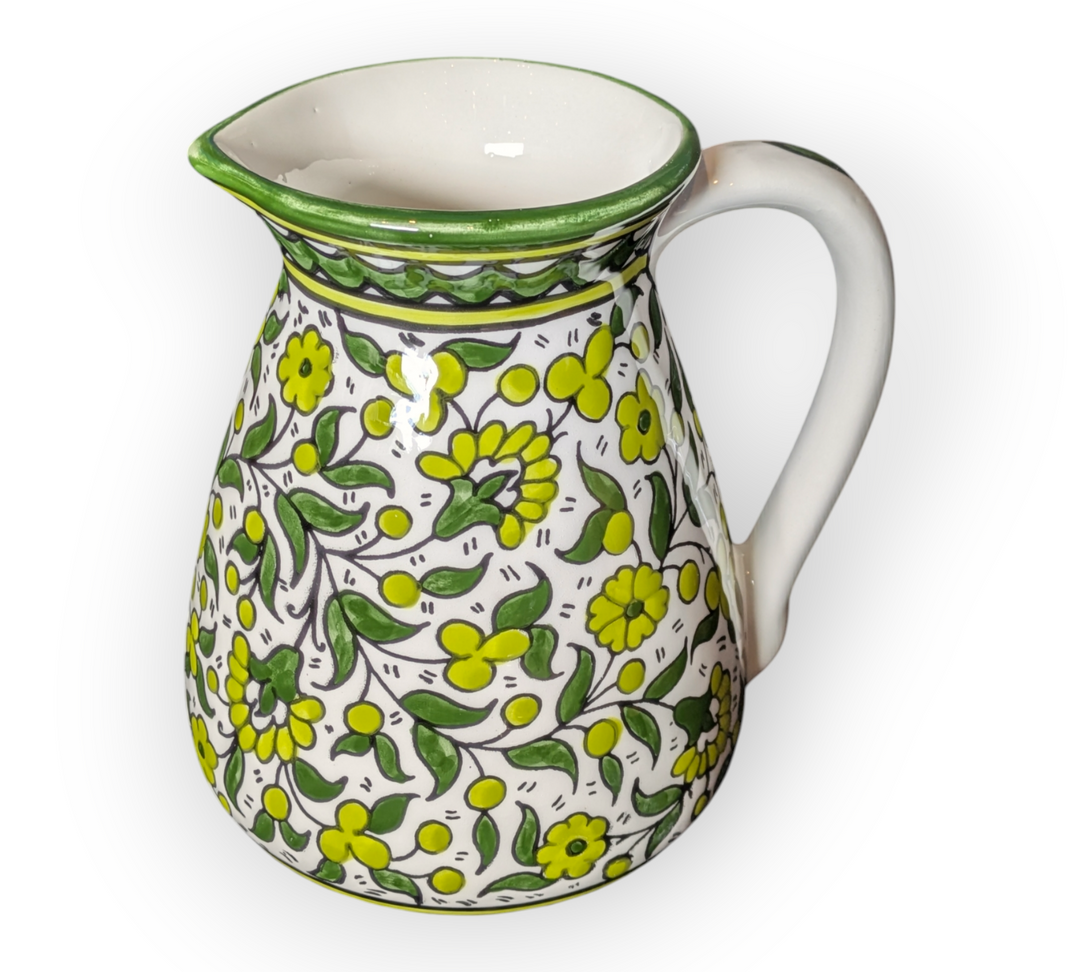 Tall Pitcher (Made in Palestine)