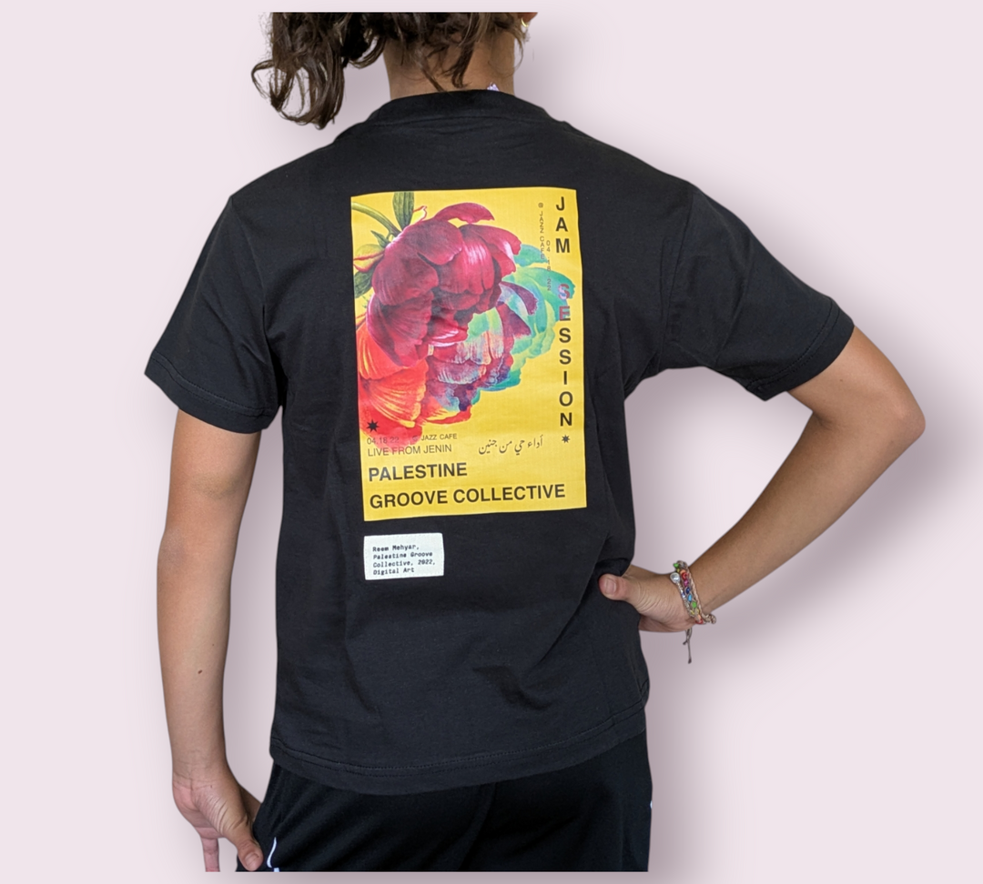 Mistica World - Palestine Groove Collective Tee (Kids)