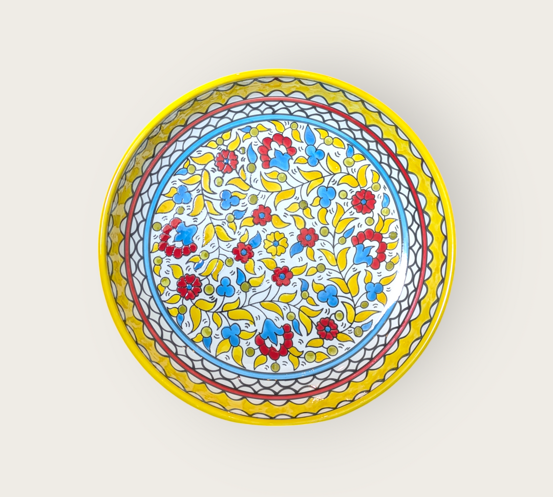Round Platter (13.5in) - Made in Palestine