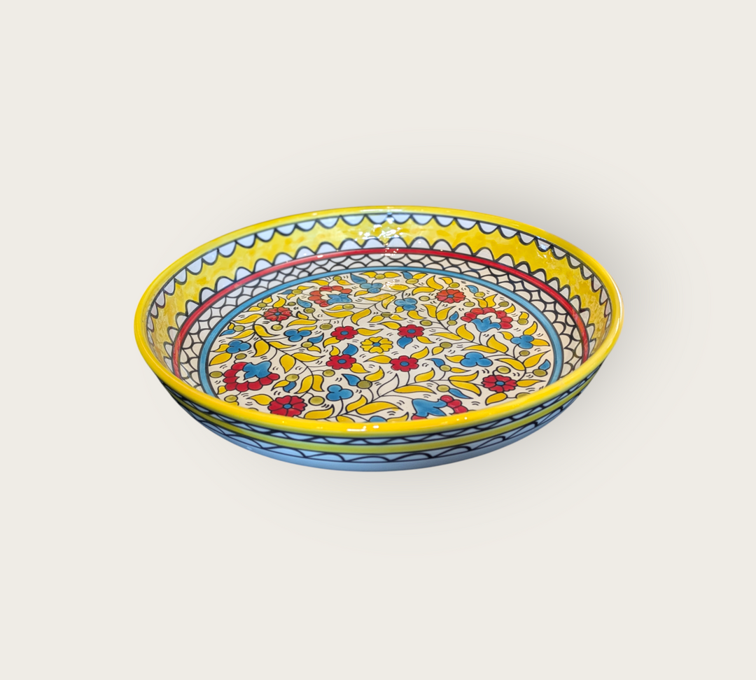 Round Platter (13.5in) - Made in Palestine