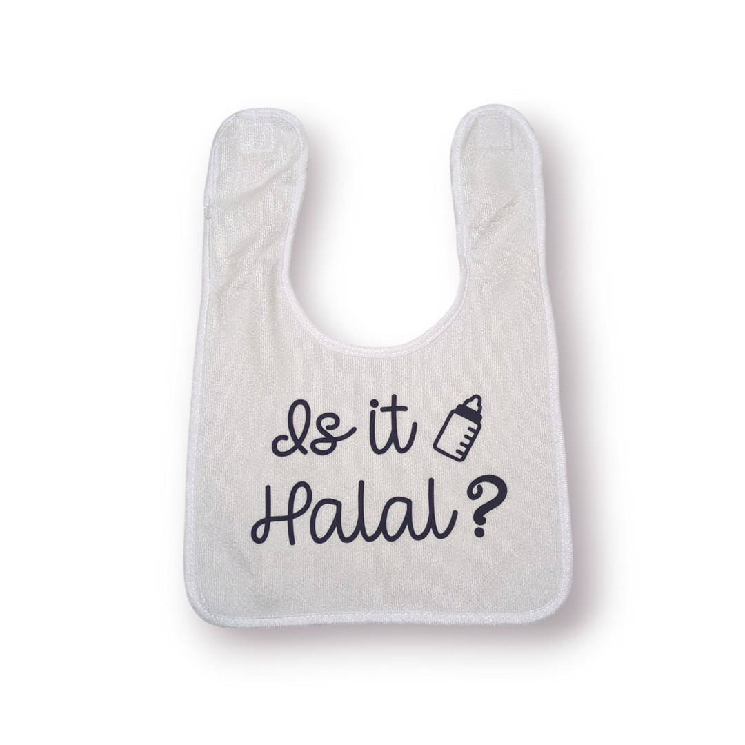 Is it halal? Baby Bib