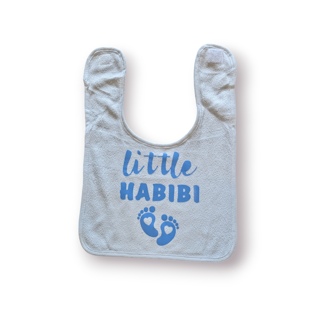 Little Habibi/Little Habibti Baby Bib