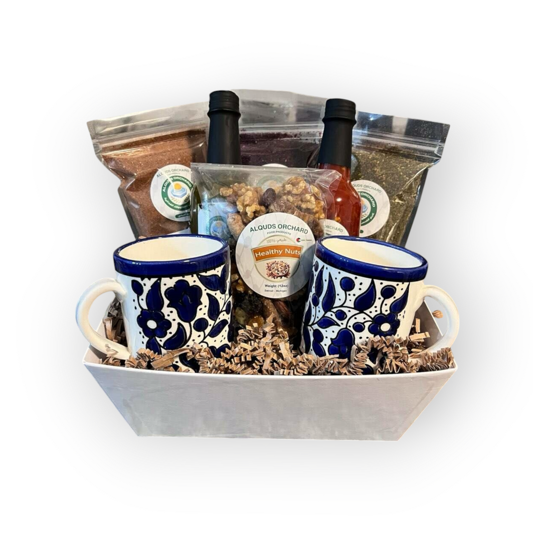 Large Gift Basket (Made in Palestine)