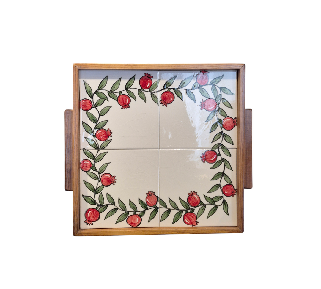 NJubeil: Tiled Trays (4)