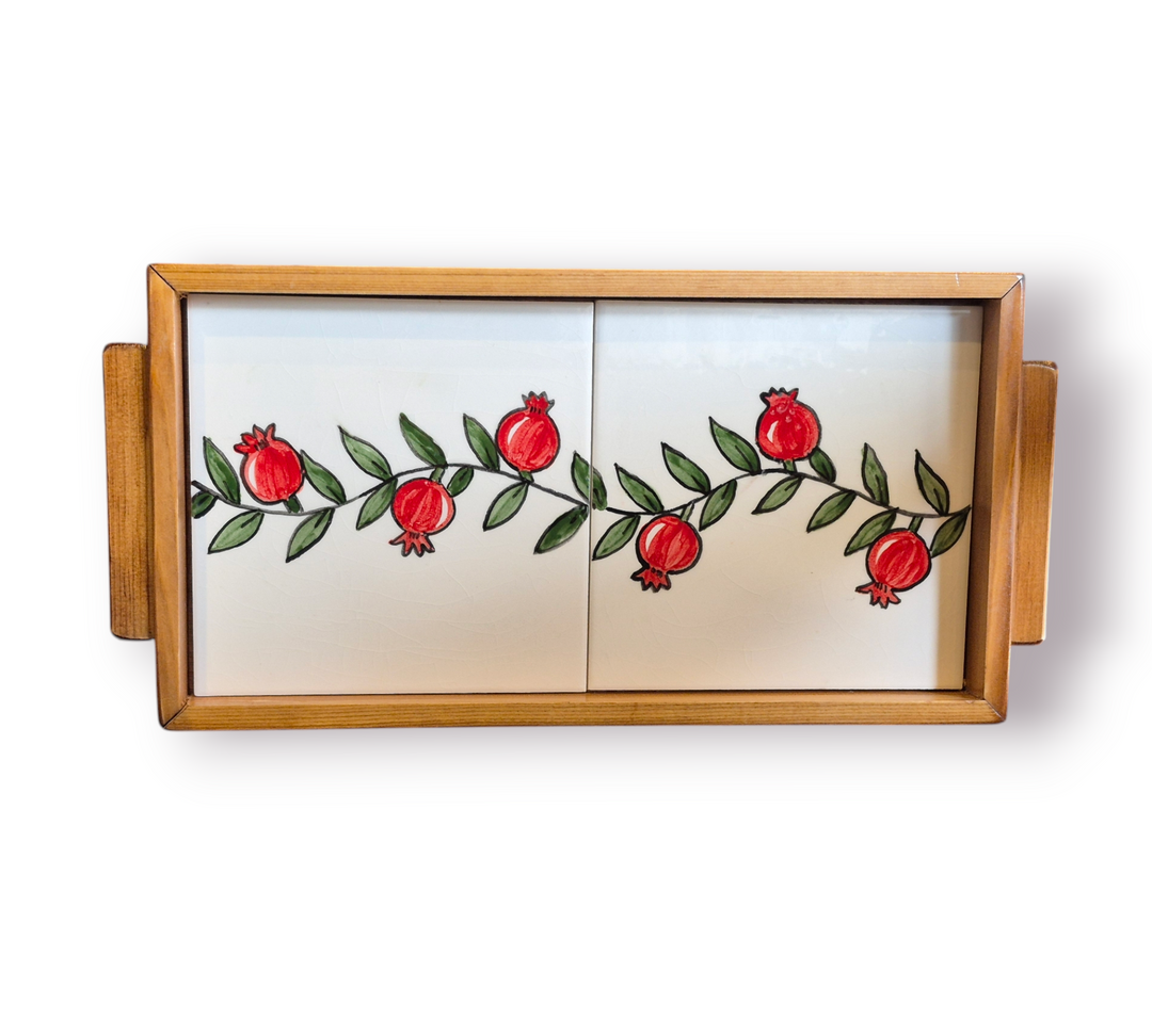 NJubeil: 2 Tile Tray