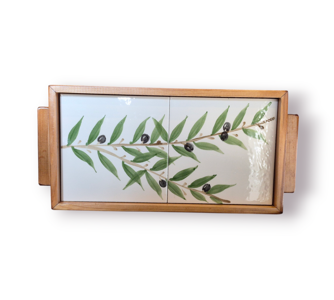 NJubeil: 2 Tile Tray