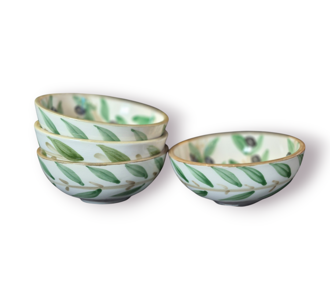 NJubeil: Small Olive Dip Bowl