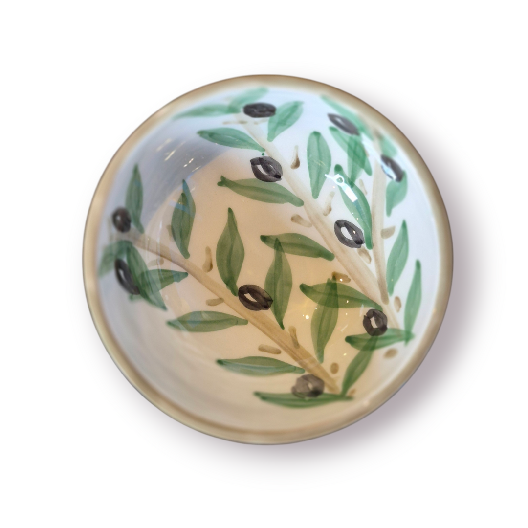 NJubeil: Small Olive Dip Bowl