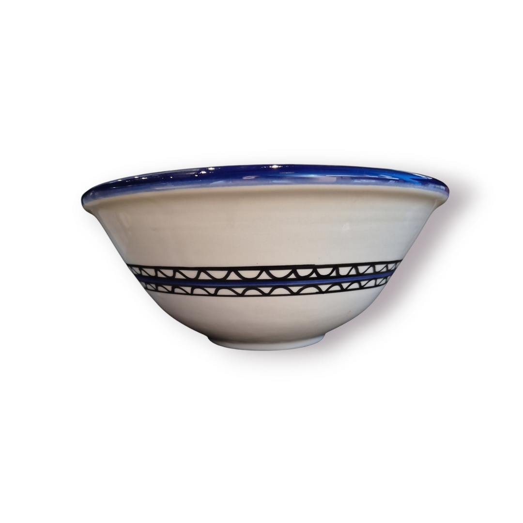 Large Deep Soup Bowl (made in Palestine)