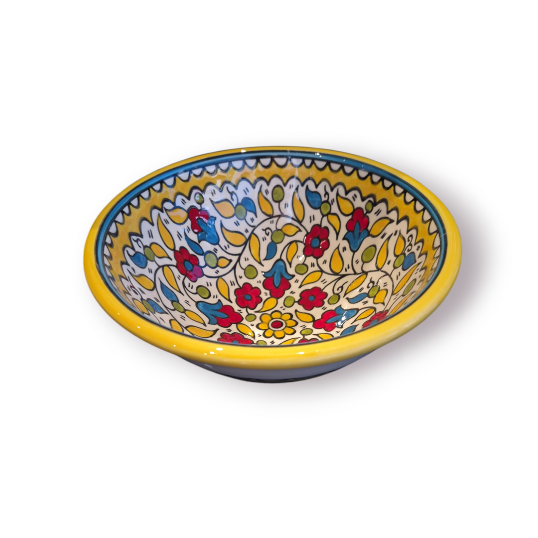 Large Deep Soup Bowl (made in Palestine)