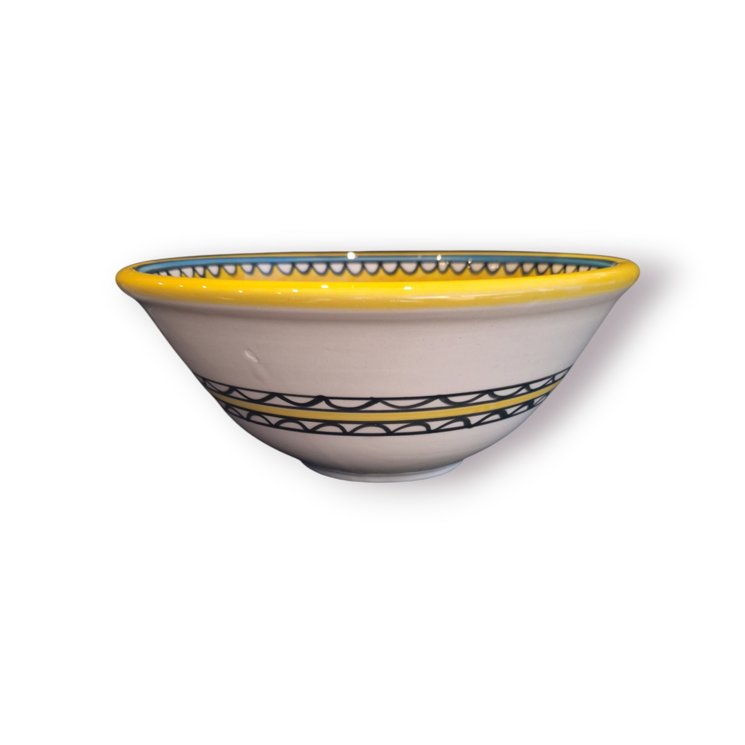 Large Deep Soup Bowl (made in Palestine)
