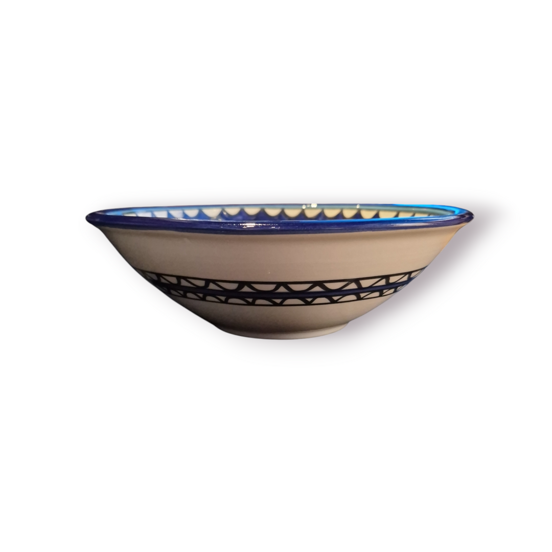 Small soup bowl (made in Palestine)