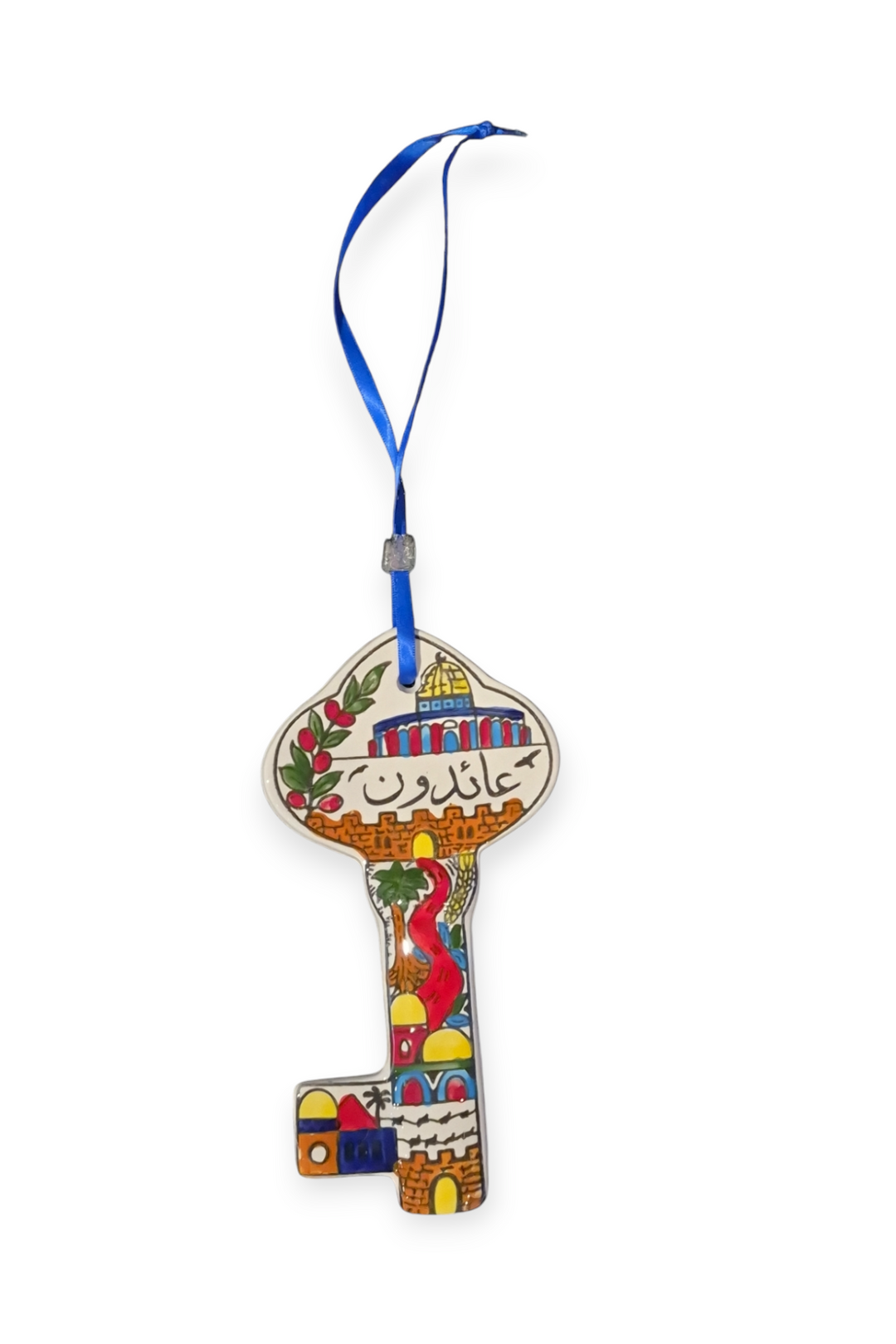 Ceramic Key (Made in Palestine)