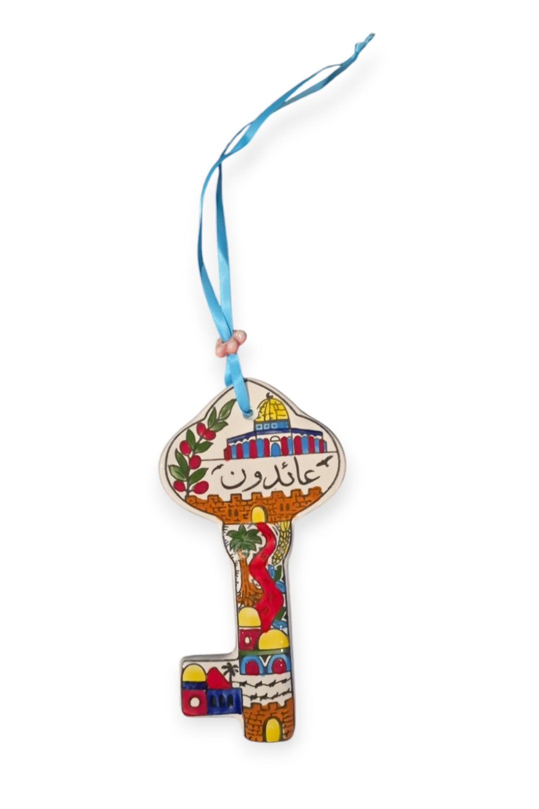Ceramic Key (Made in Palestine)