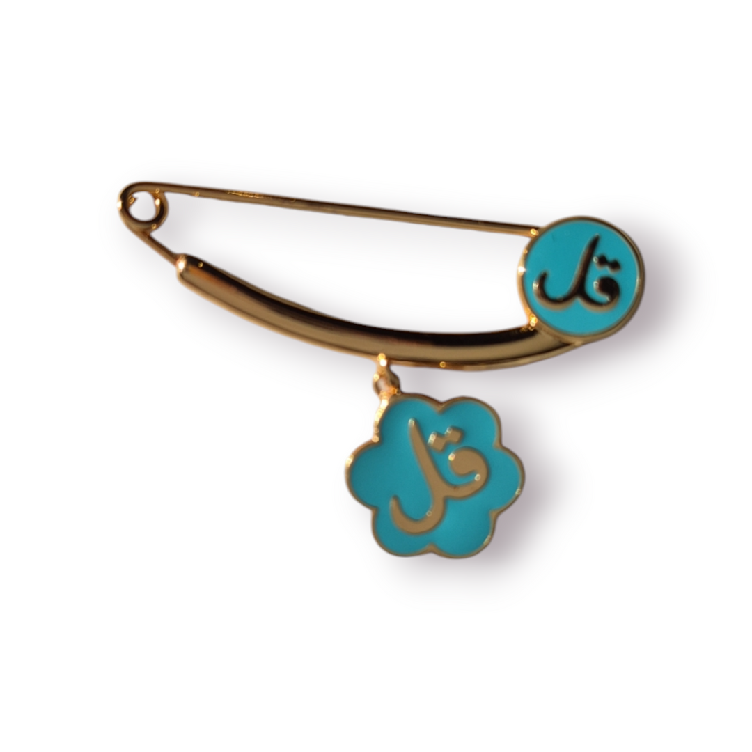 Gold-plated Baby Pins