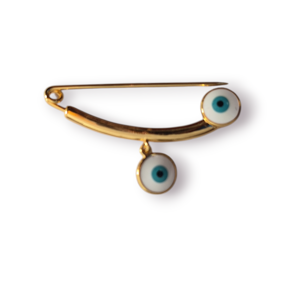 Gold-plated Baby Pins