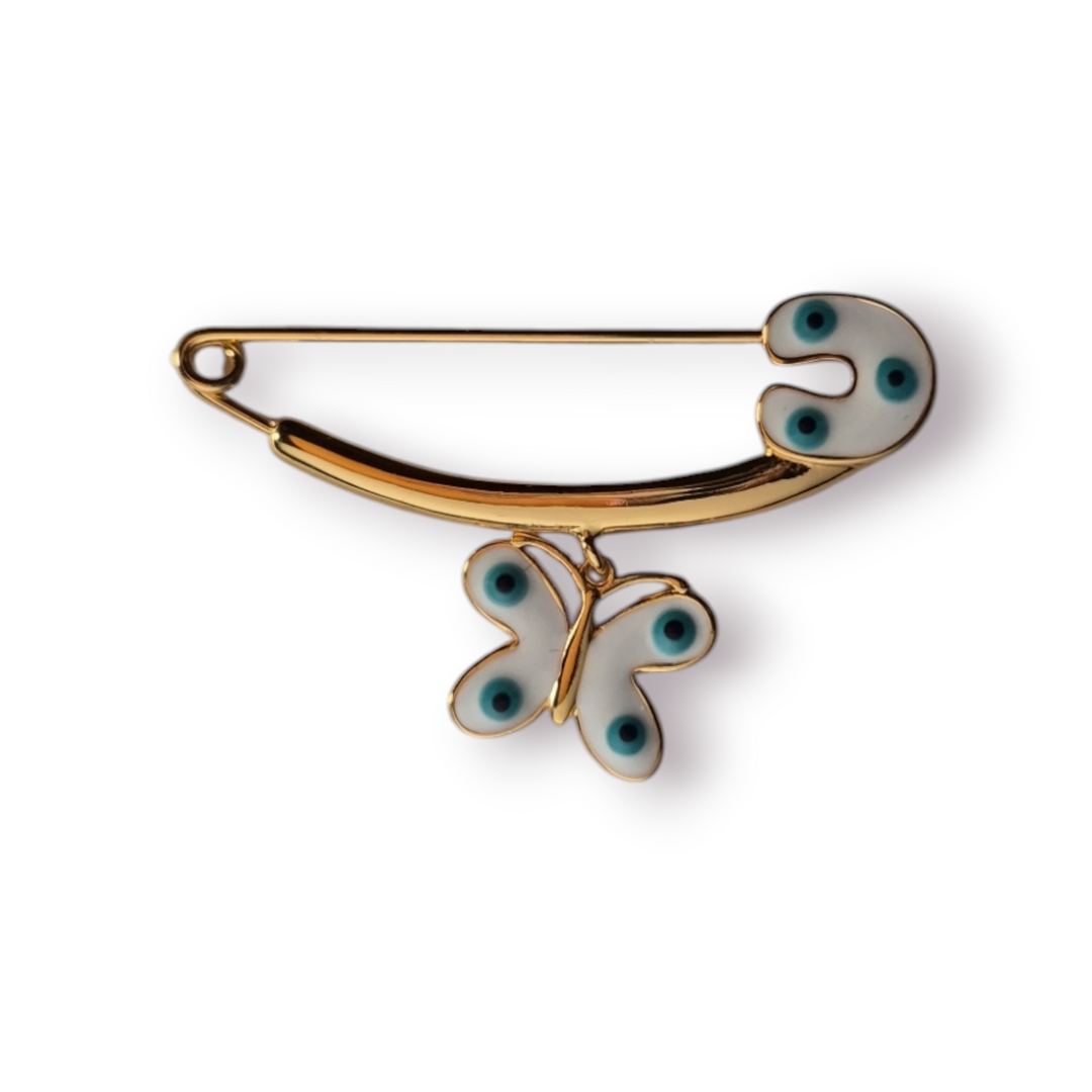 Gold-plated Baby Pins