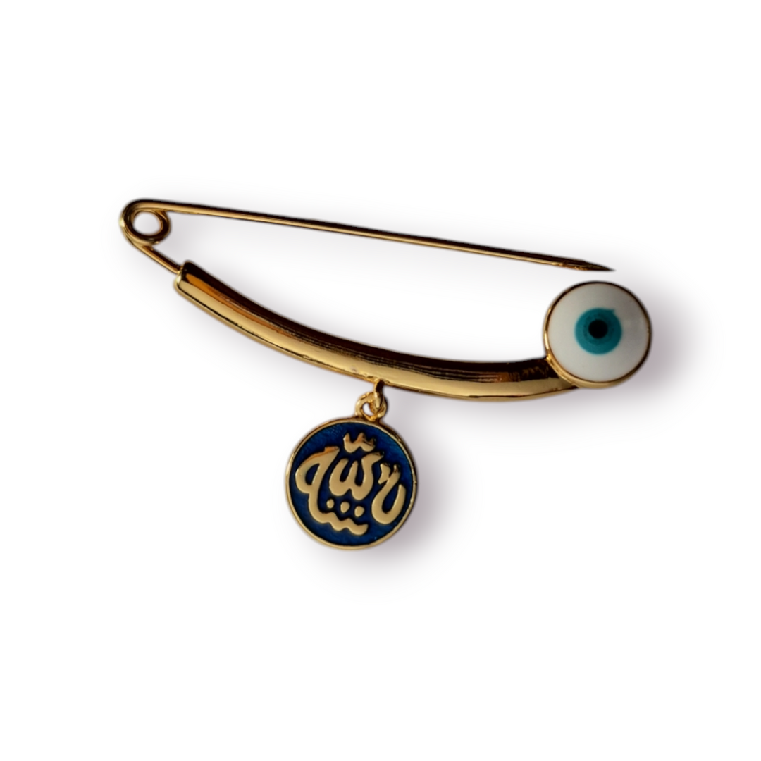 Gold-plated Baby Pins