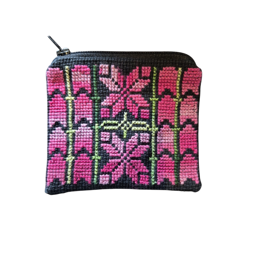 Tatreez Coin Pouches