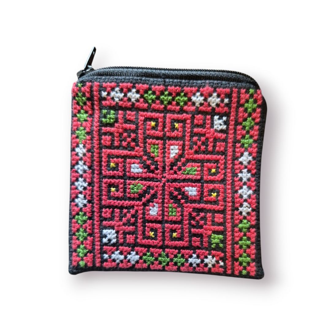 Tatreez Coin Pouches