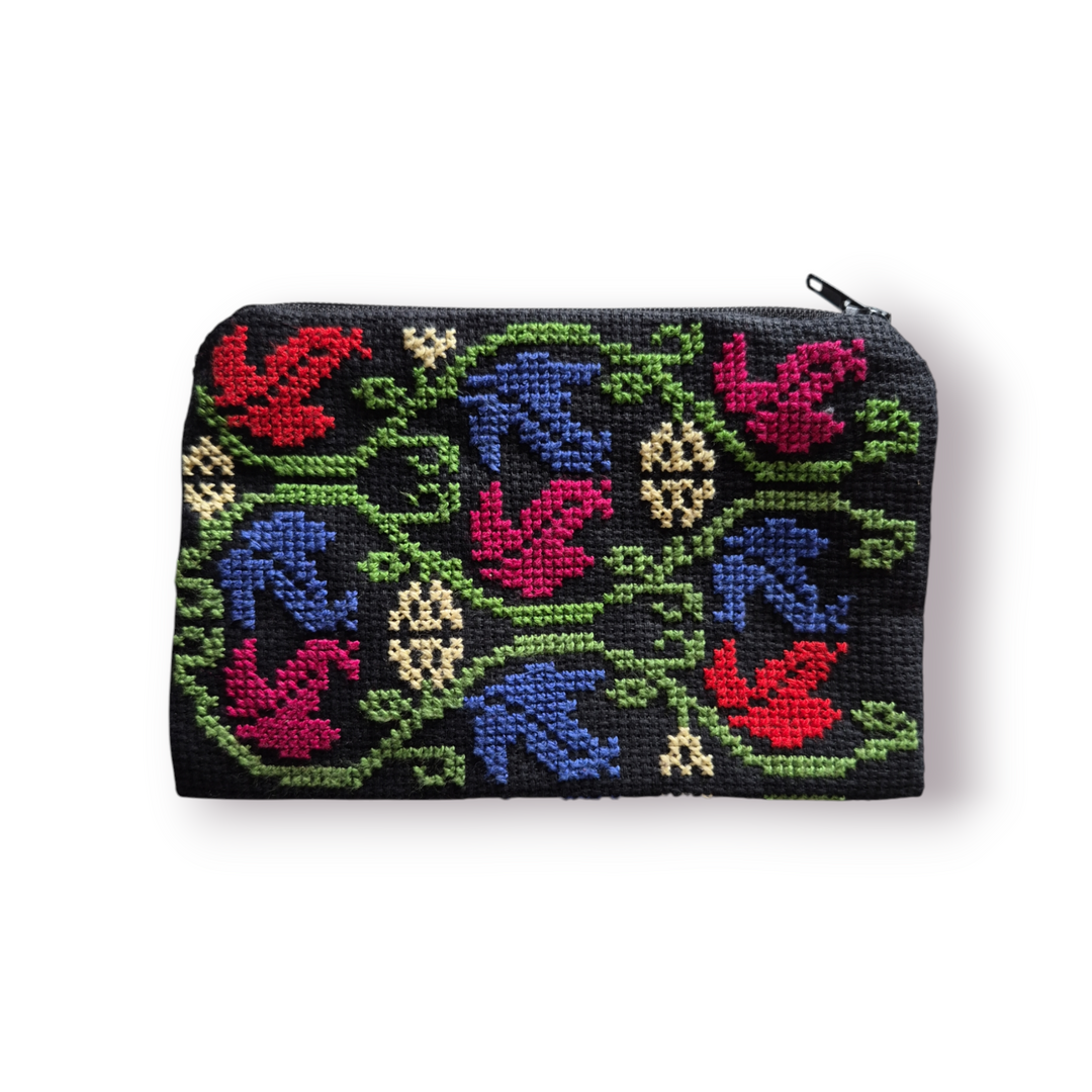 Tatreez Coin Pouches