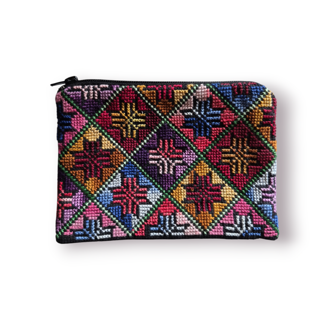 Tatreez Coin Pouches