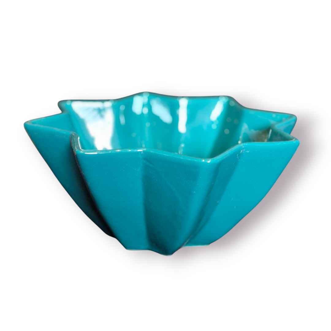 Large Green Star Bowl